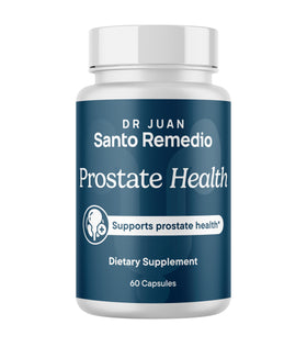 Complément alimentaire Santo Remedio Prostate 30 portions, vue avant
