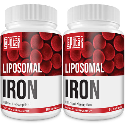 Complément alimentaire Sapotax Fer Liposomal 65mg face avant