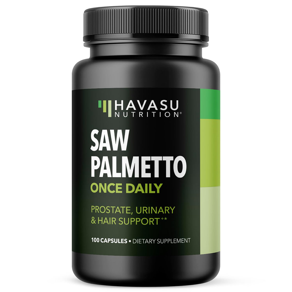 Complément alimentaire Saw Palmetto HAVASU NUTRITION capsule vue de face