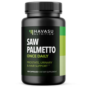 Complément alimentaire Saw Palmetto HAVASU NUTRITION capsule vue de face