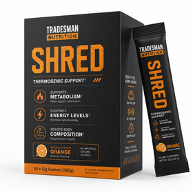 Complément alimentaire Shred TRADESMAN NUTRITION sachets de 12g