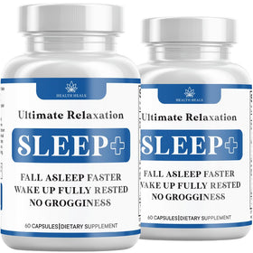 Complément alimentaire sommeil Health Heals 120 capsules, vue de face