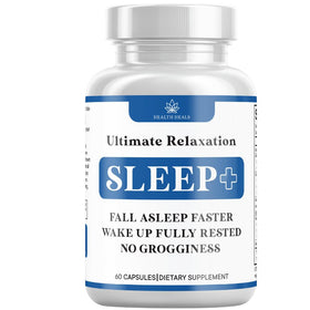 Complément alimentaire sommeil Health Heals 60 capsules, vue de face