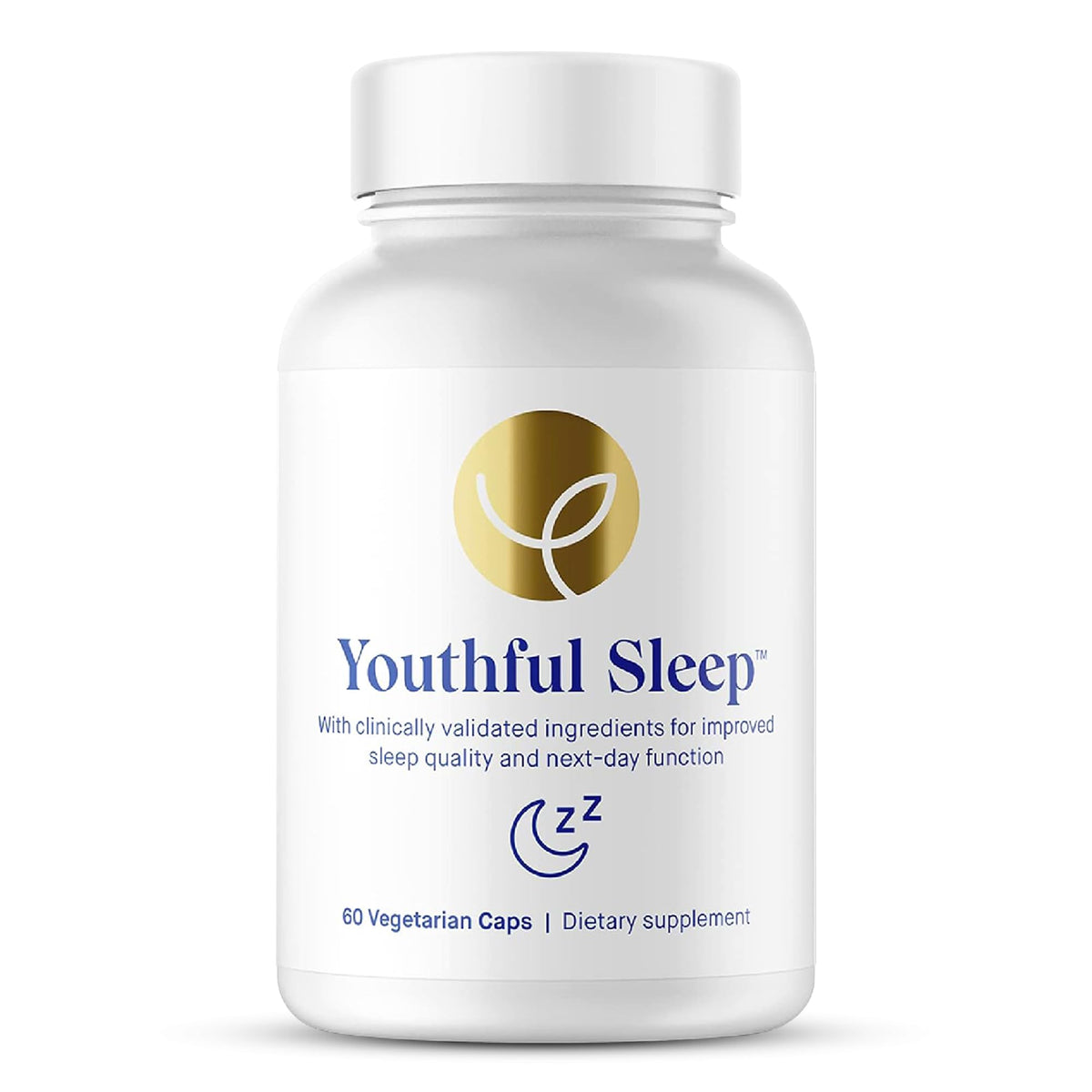Complément alimentaire sommeil naturel The Youthful Company 60 capsules