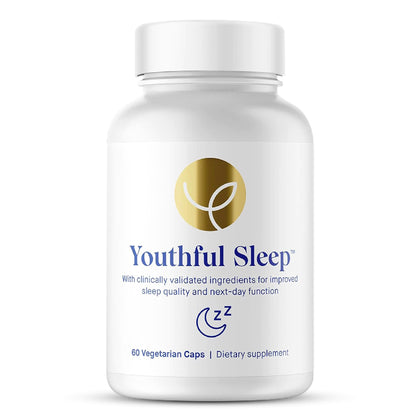 Complément alimentaire sommeil naturel The Youthful Company 60 capsules