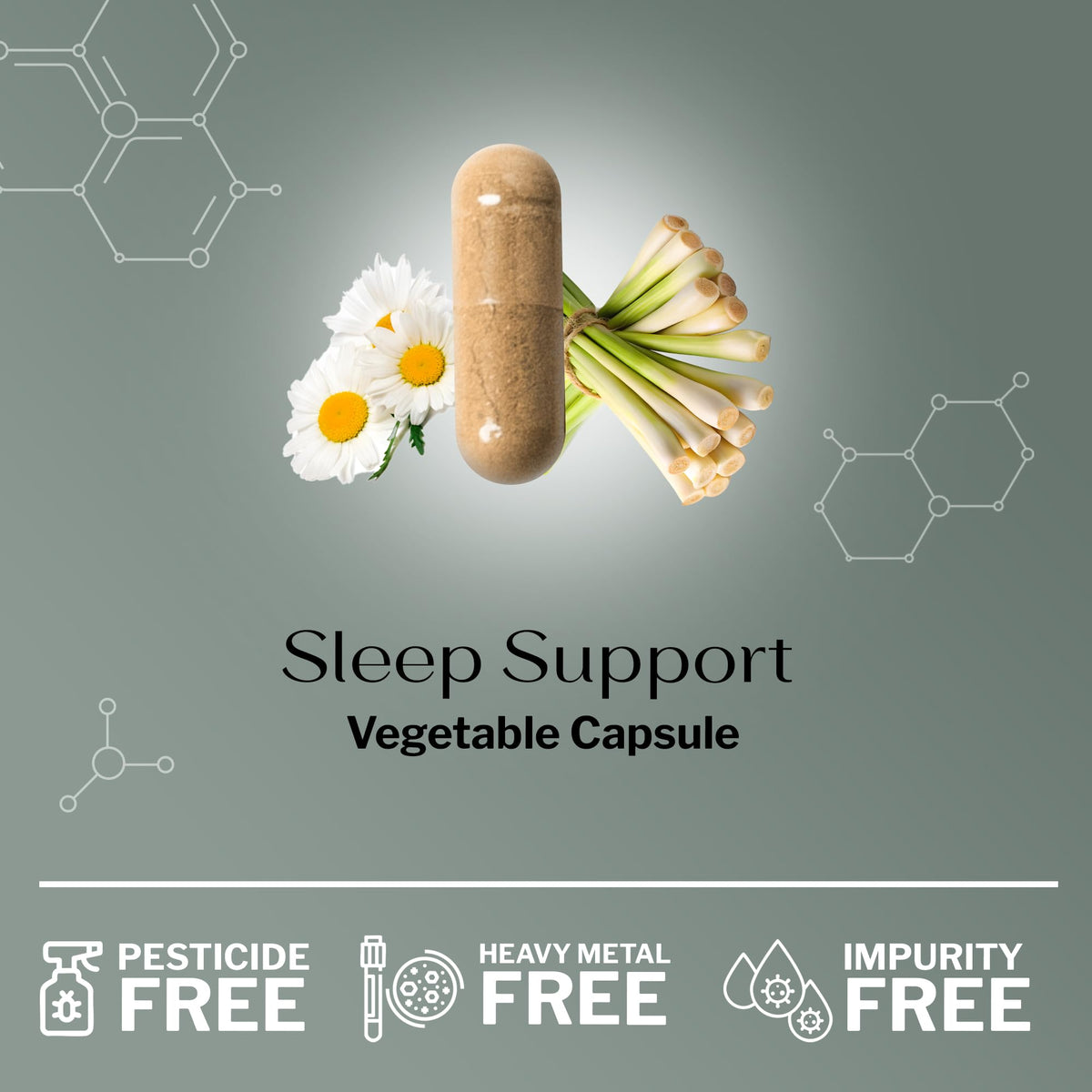 Complément alimentaire sommeil SugarMD avec étiquette visible