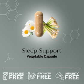 Complément alimentaire sommeil SugarMD avec étiquette visible