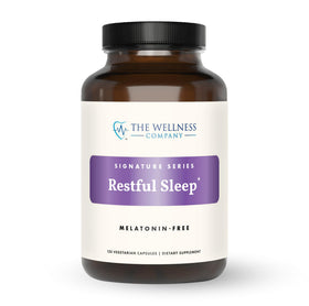 Complément alimentaire sommeil The Wellness Company, 120 capsules, vue de face