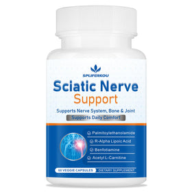 Complément alimentaire Spliferkou soutien nerveux sciatique 60 capsules