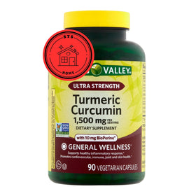 Complément alimentaire STS Home Curcuma Ultra Fort 1 500 mg - vue avant