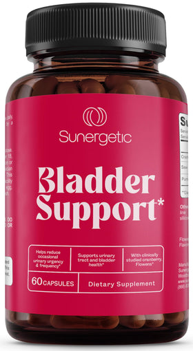 Complément alimentaire Sunergetic soutien vésical 60 capsules vue de face