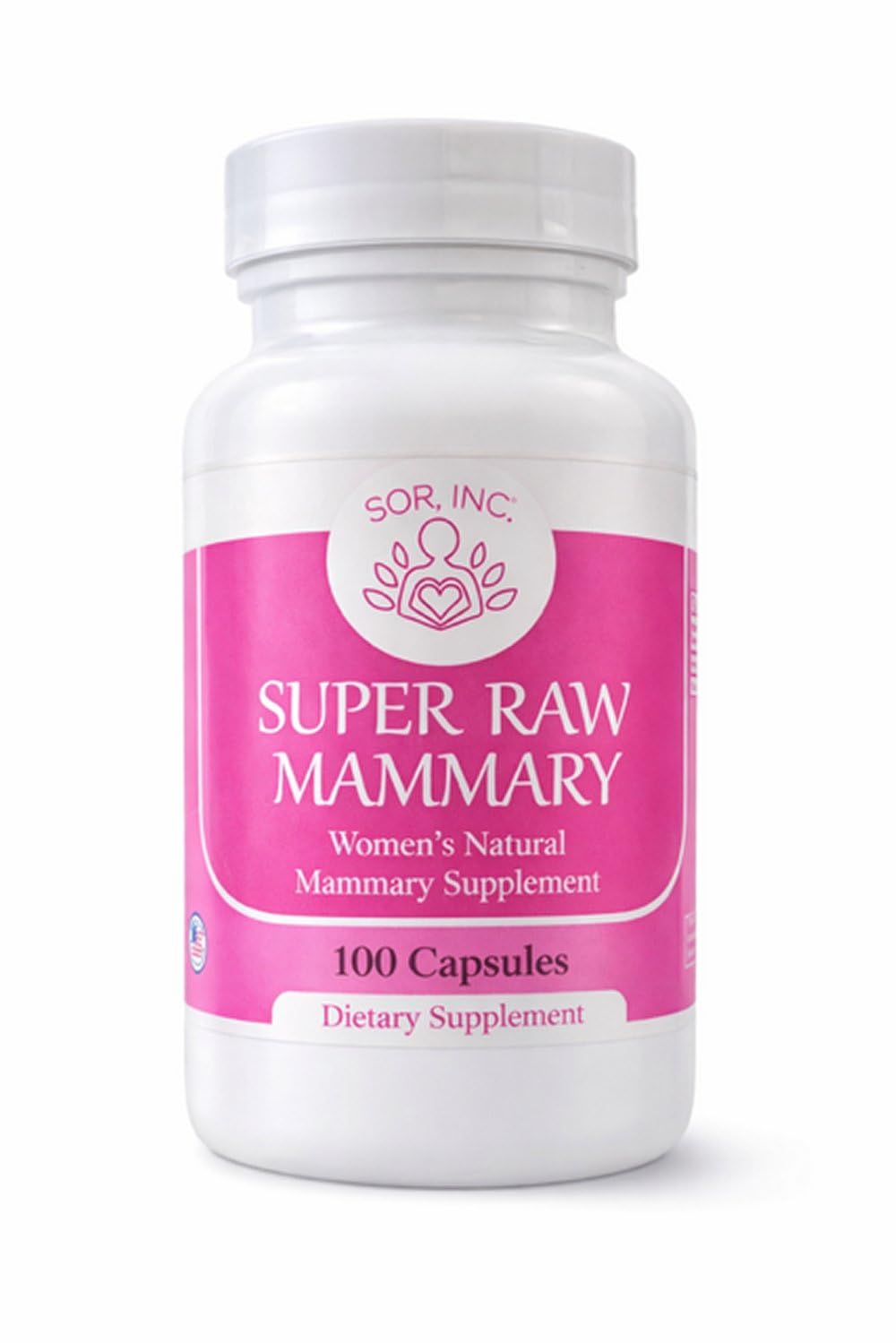 Complément Alimentaire Super R Glandulaire Bovin 400 mg - vue avant