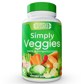 Complément Alimentaire Superfood Simply Nature's Pledge 30 jours, vue avant