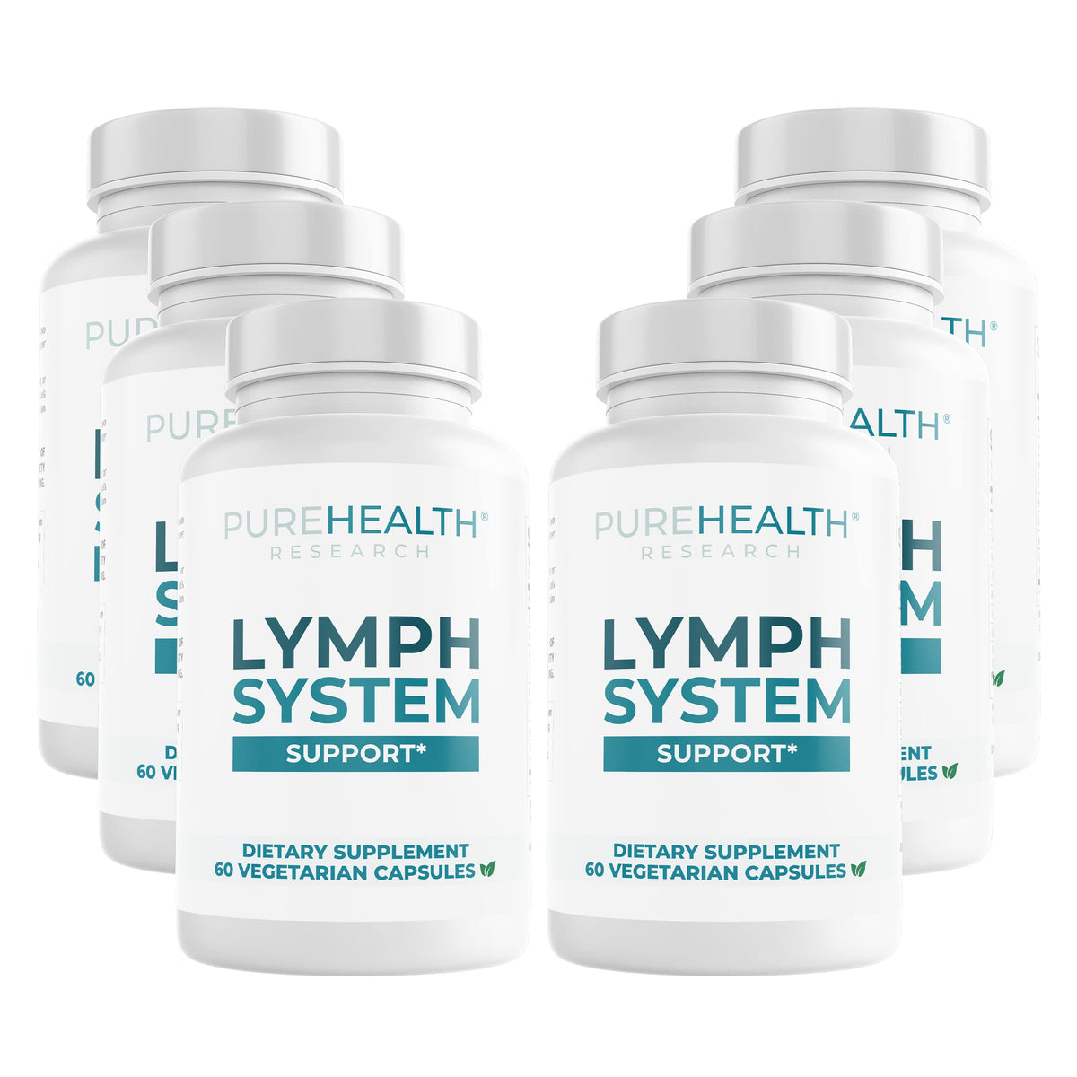 Complément alimentaire Système Lymphatique PUREHEALTH RESEARCH en pot