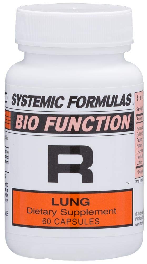Complément alimentaire Systemic Formulas Soutien Pulmonaire 59g vue avant