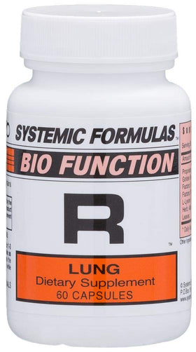 Complément alimentaire Systemic Formulas Soutien Pulmonaire 59g vue avant