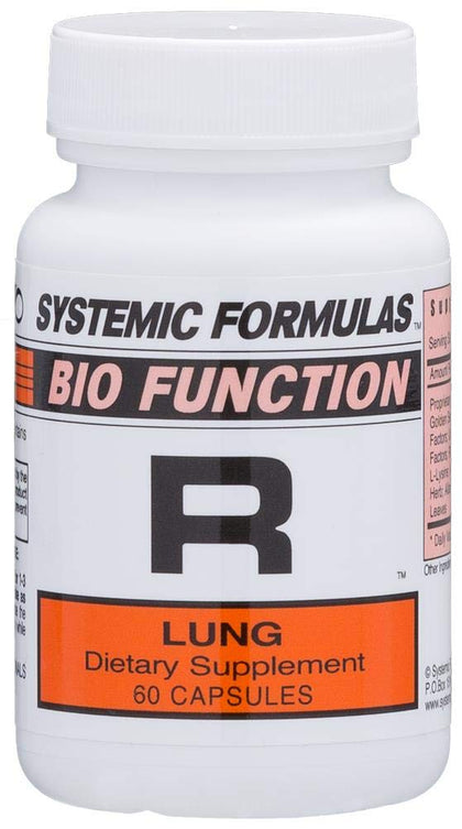 Complément alimentaire Systemic Formulas Soutien Pulmonaire 59g vue avant