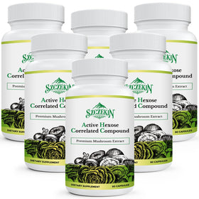 Complément alimentaire SZCZEKIN 1500 mg 90 capsules végétales, vue de face