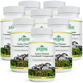 Complément alimentaire SZCZEKIN 1500 mg 90 capsules végétales vue de face