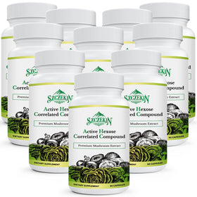 Complément alimentaire SZCZEKIN 1500 mg 90 capsules végétales vue de face