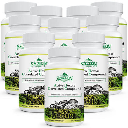 Complément alimentaire SZCZEKIN 1500 mg 90 capsules végétales vue de face