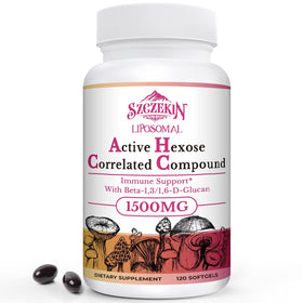 Complément alimentaire SZCZEKIN 1500mg gélules molles avant