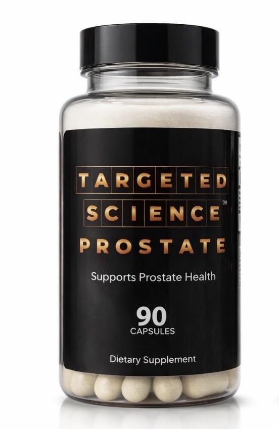 Complément alimentaire Targeted Science Prostate 109g vue de face