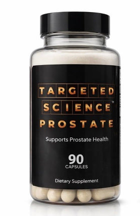 Complément alimentaire Targeted Science Prostate 109g vue de face