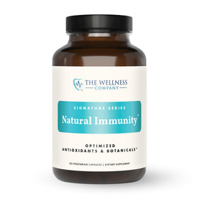 Complément Alimentaire The Wellness Company 120 Capsules vue de face