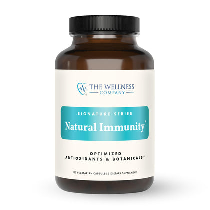 Complément Alimentaire The Wellness Company 120 Capsules vue de face