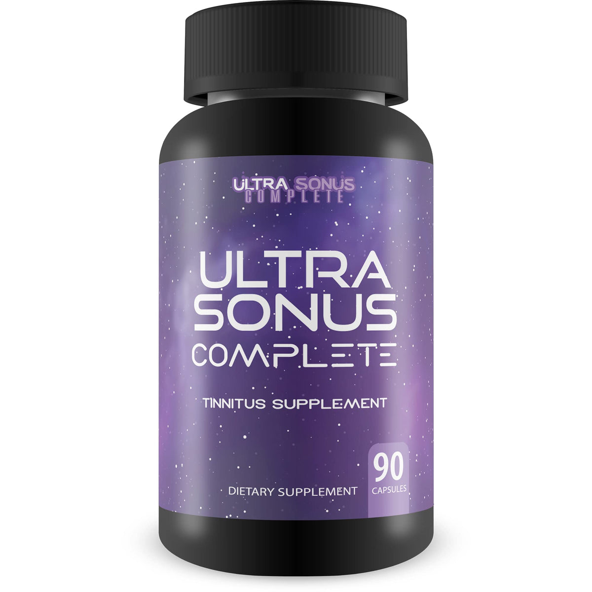Complément alimentaire Tinnitus Ultra 90 capsules vue avant