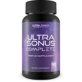 Complément alimentaire Tinnitus Ultra 90 capsules vue avant