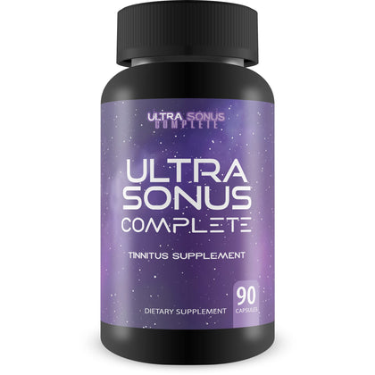 Complément alimentaire Tinnitus Ultra 90 capsules vue avant