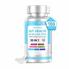 Complément alimentaire Trawecual 30-en-1 100 capsules vue de face