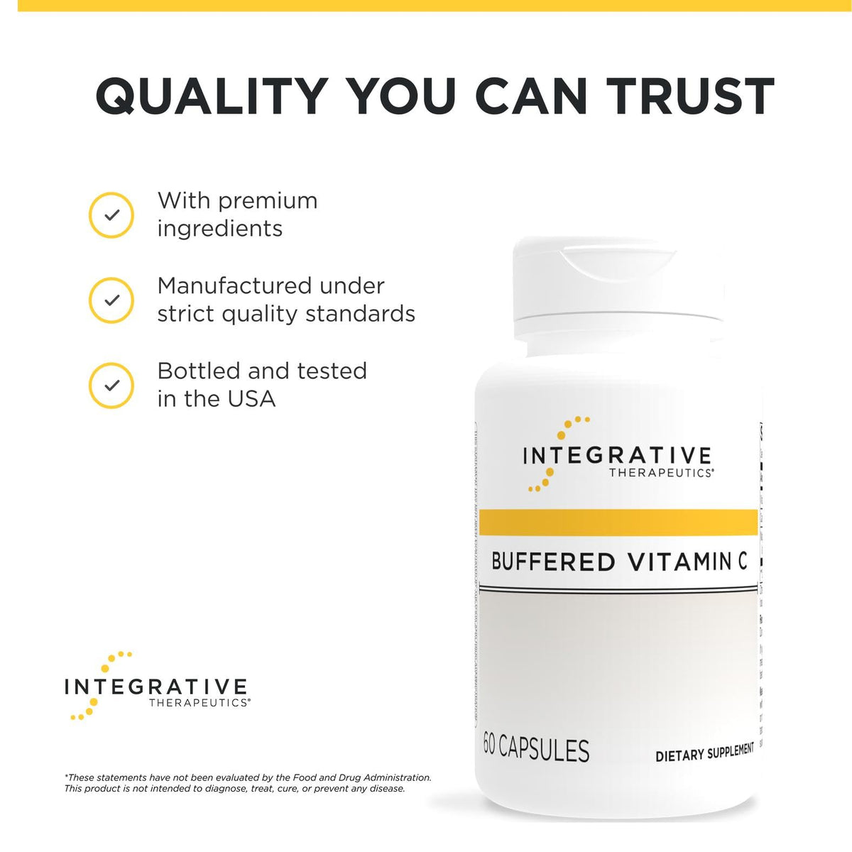 Complément alimentaire Vitamine C 1 000 mg avec une capsule ouverte