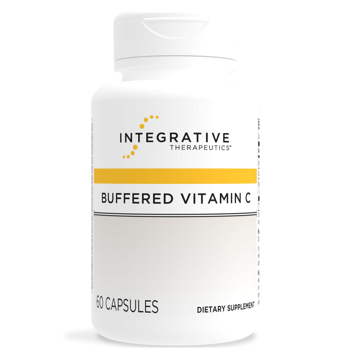 Complément alimentaire Vitamine C 1 000 mg en capsules véganes, vue de face