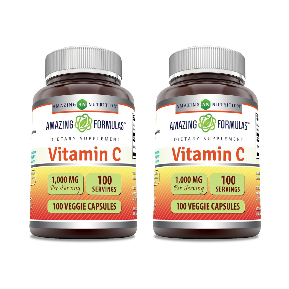Complément Alimentaire Vitamine C 1000 mg Amazing Nutrition emballage avant