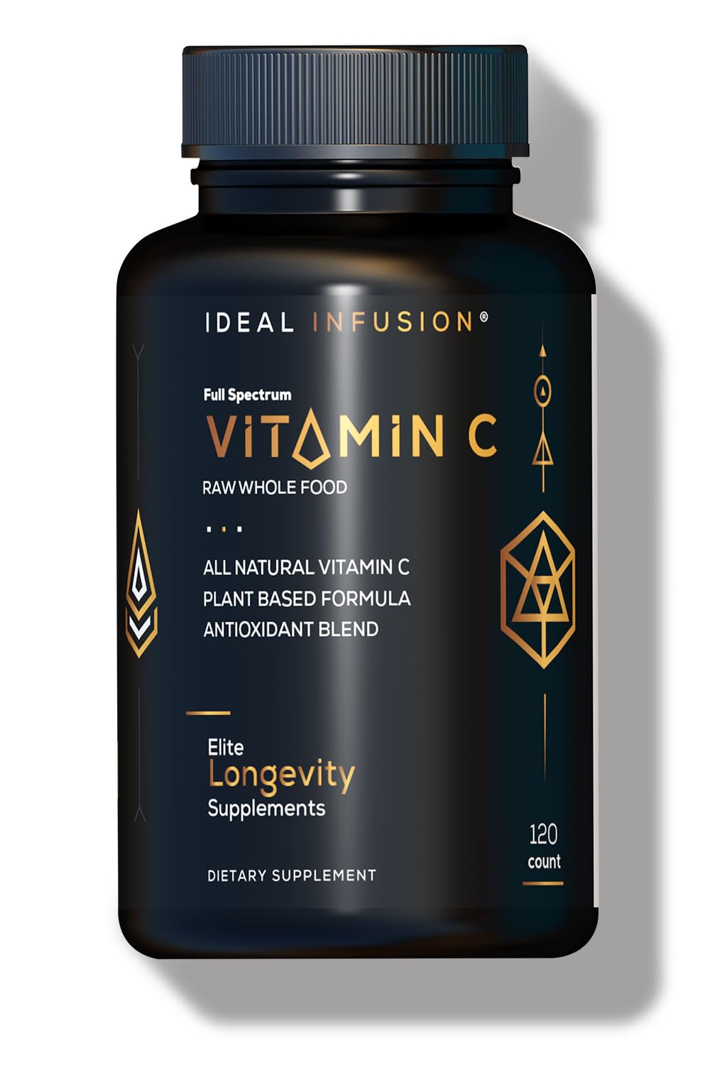 Complément alimentaire Vitamine C 675mg Ideal Infusion, vue de face