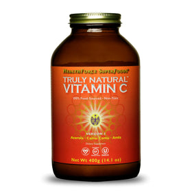 Complément alimentaire Vitamine C HEALTHFORCE SUPERFOODS 400g, vue de face