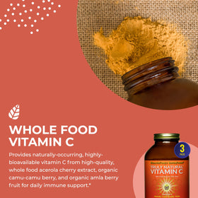 Complément alimentaire Vitamine C HEALTHFORCE SUPERFOODS avec cuillère doseuse