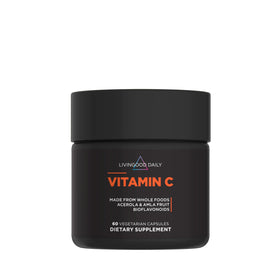 Complément alimentaire Vitamine C Livingood Daily 60 capsules vue de face