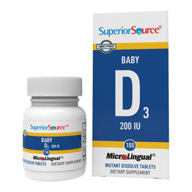 Complément Alimentaire Vitamine D3 100 comprimés, vue de face