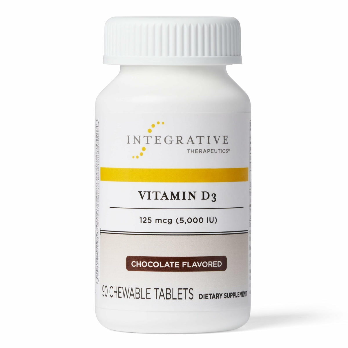 Complément Alimentaire Vitamine D3 125 mcg Chocolat, emballage avant
