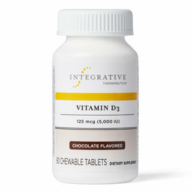 Complément Alimentaire Vitamine D3 125 mcg Chocolat, emballage avant