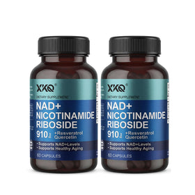 Complément alimentaire XKQ NAD+ 910mg avec Resvératrol, vue avant