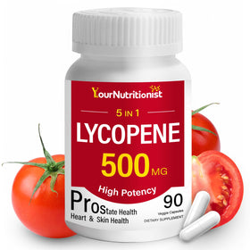 Complément alimentaire Your Nutritionist Lycopène 500mg vue de face