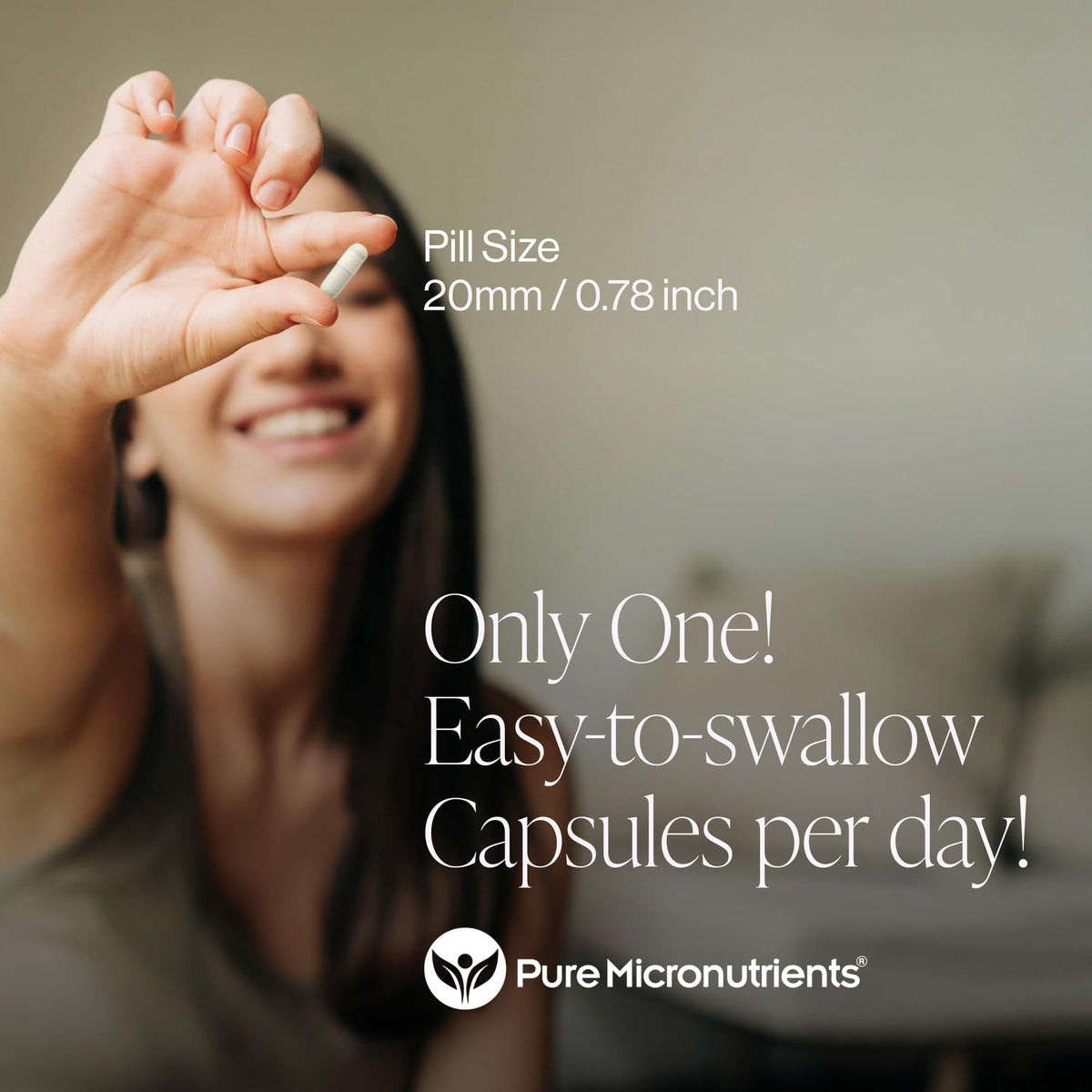 Complément Alimentaire Zinc 25mg ouvert, vue des capsules