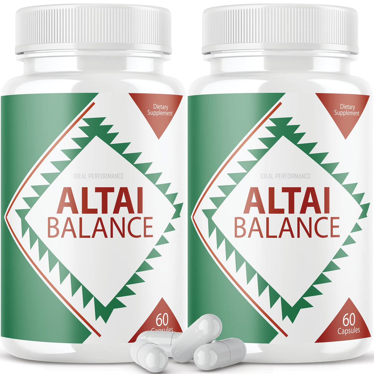 Complément Altai Balance 118g d'IDEAL PERFORMANCE, vue de face