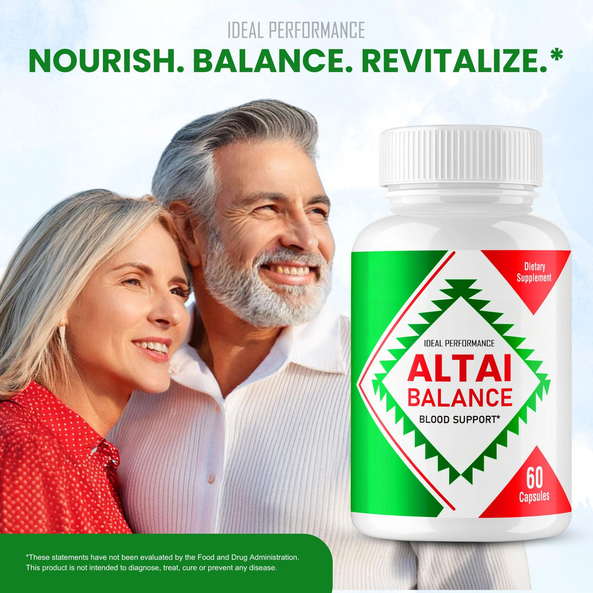 Complément Altai Balance 118g, vue latérale