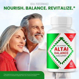 Complément Altai Balance 118g, vue latérale